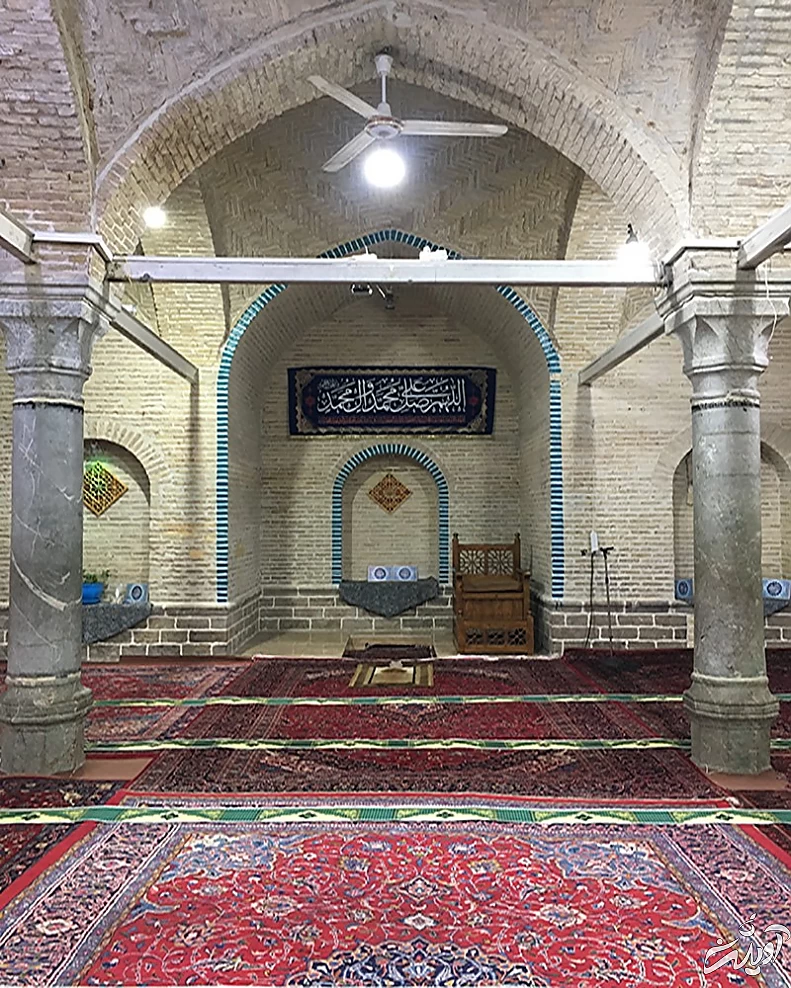 مسجدی ۱۱۰ ساله در قلب تهران مسجد صنیعالدیوان